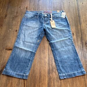 Fox Girls Ginger capri denim pants